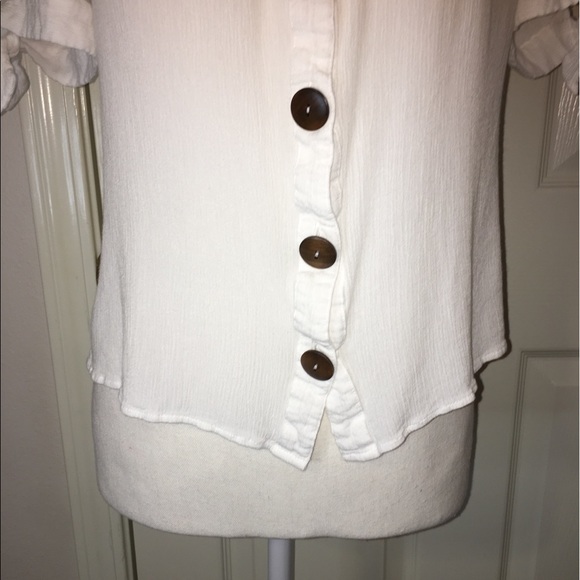 ModCloth Button Down Top - Picture 3 of 12